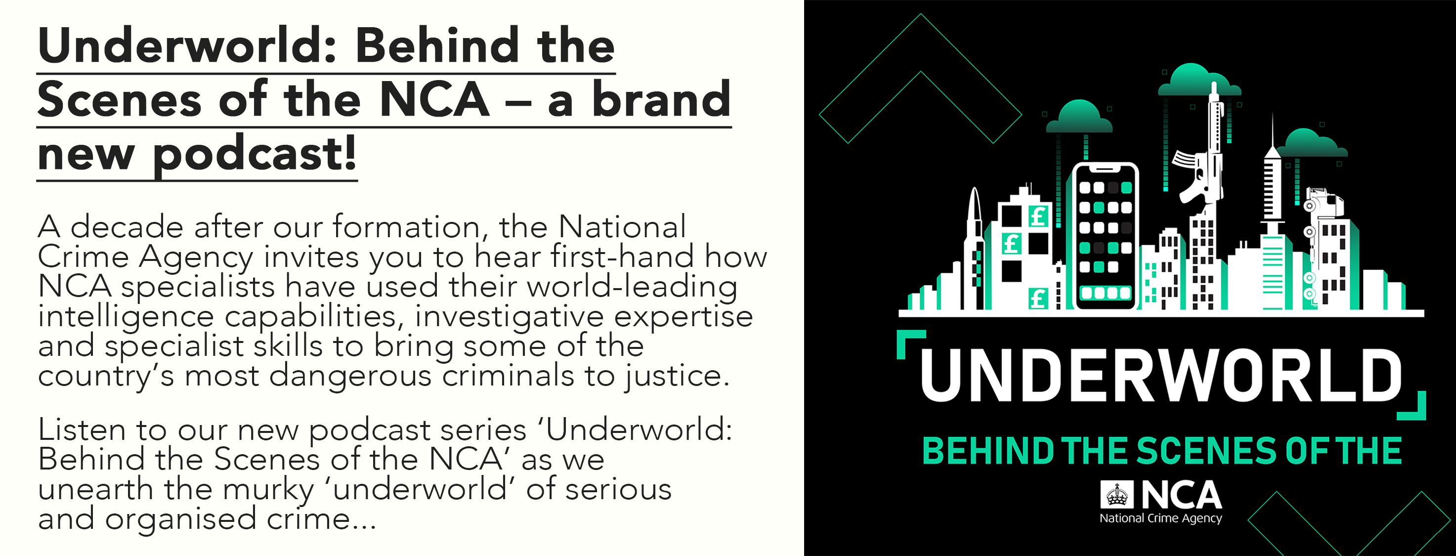 Podcast module black