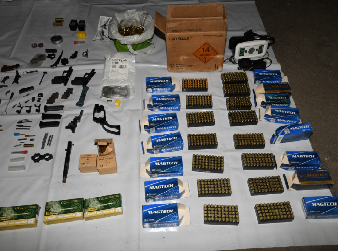 Girdlestone seizure laid out