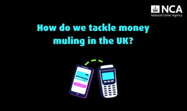 How do we tackle money muling in the UK?