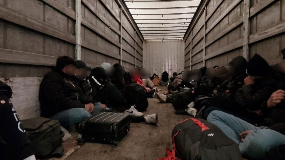 Suspected people smuggler arrested and charged in joint operation