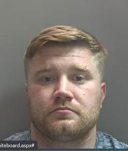 Daniel Pickavance custody image