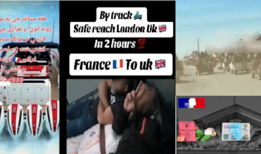 Examples of social media adverts