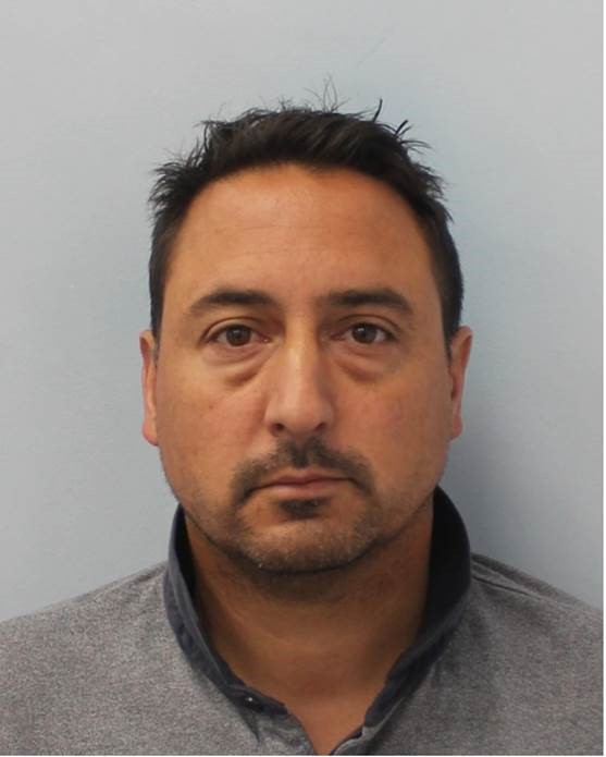 Custody image of Jonathan Goss