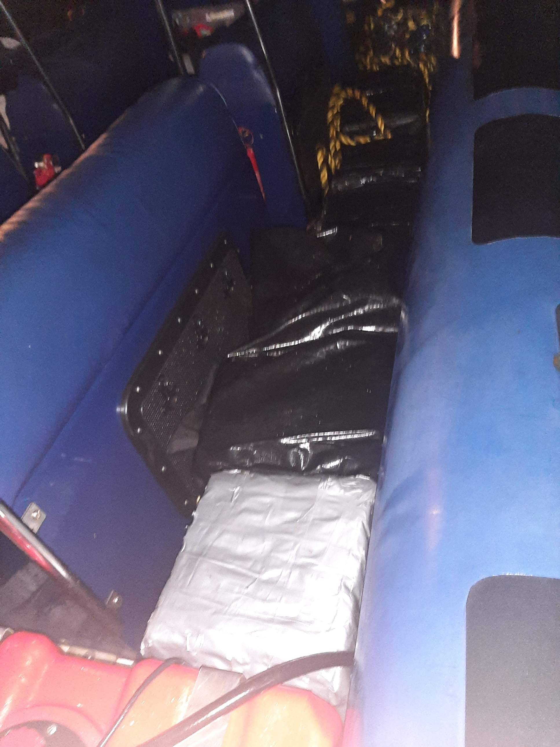 Drug packages on rhib