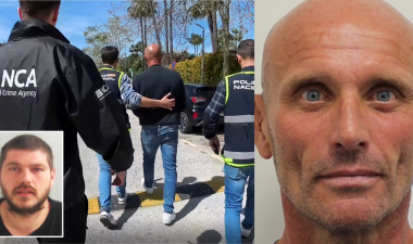Bullen arrested plus his custody photo