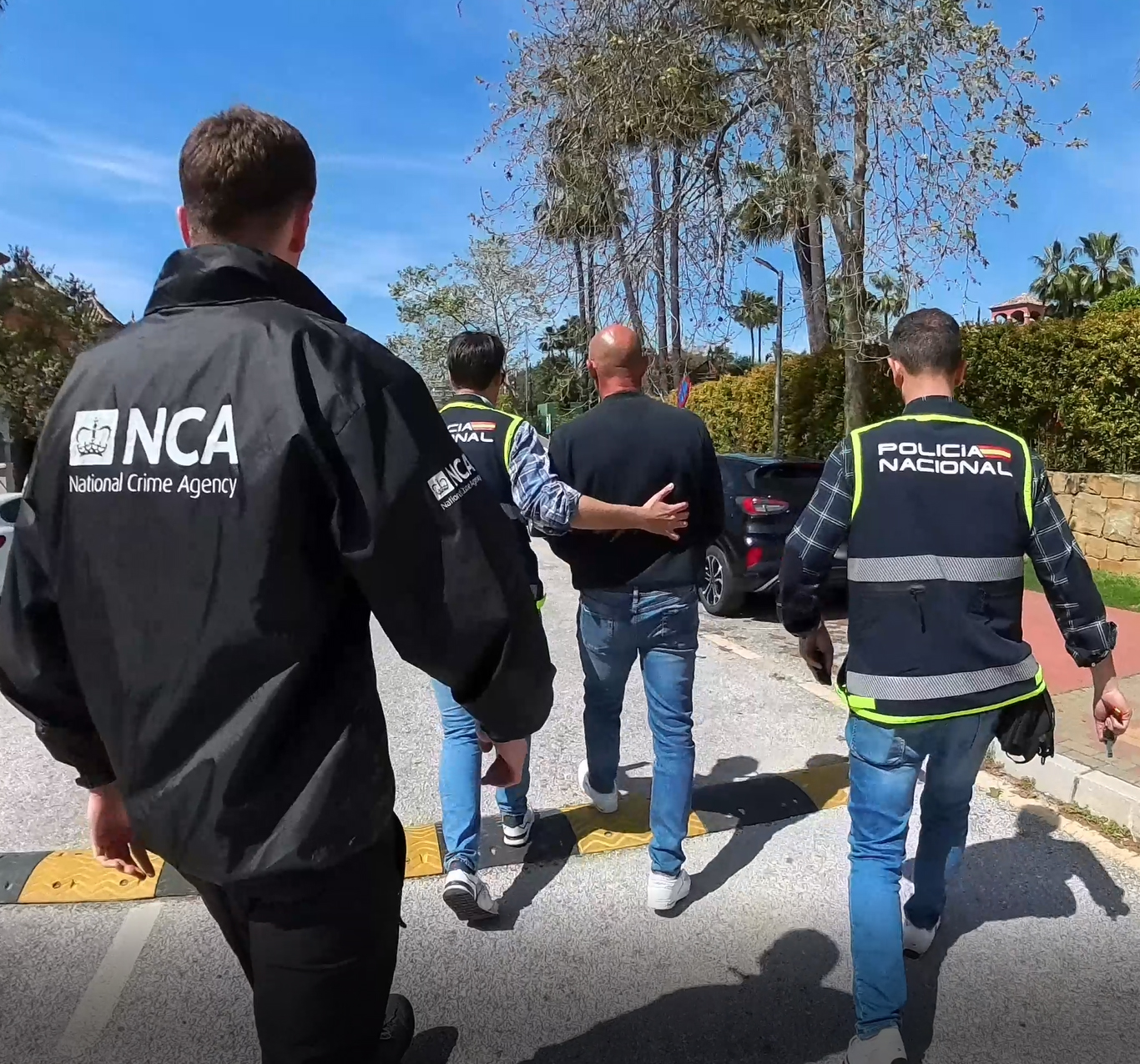 Bullen arrested