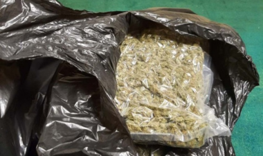 Cannabis in a bag