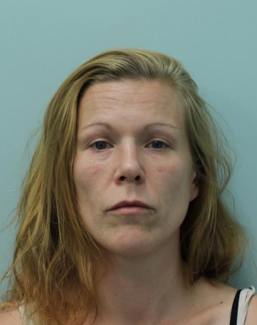 Custody image - Cara Leach