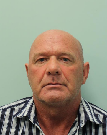 Custody image - Mark Ransome