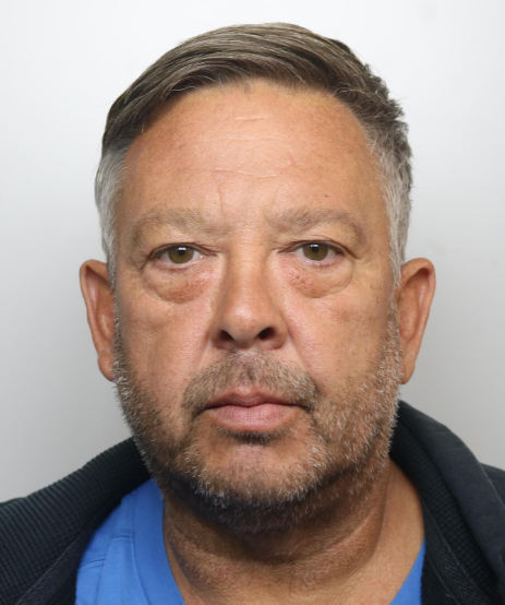 Dale Hosker custody image