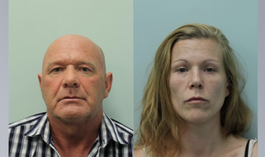 Custody images - Mark Ransome and Cara Leach