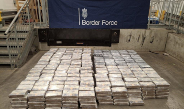 Third man charged in large cocaine seizure investigation