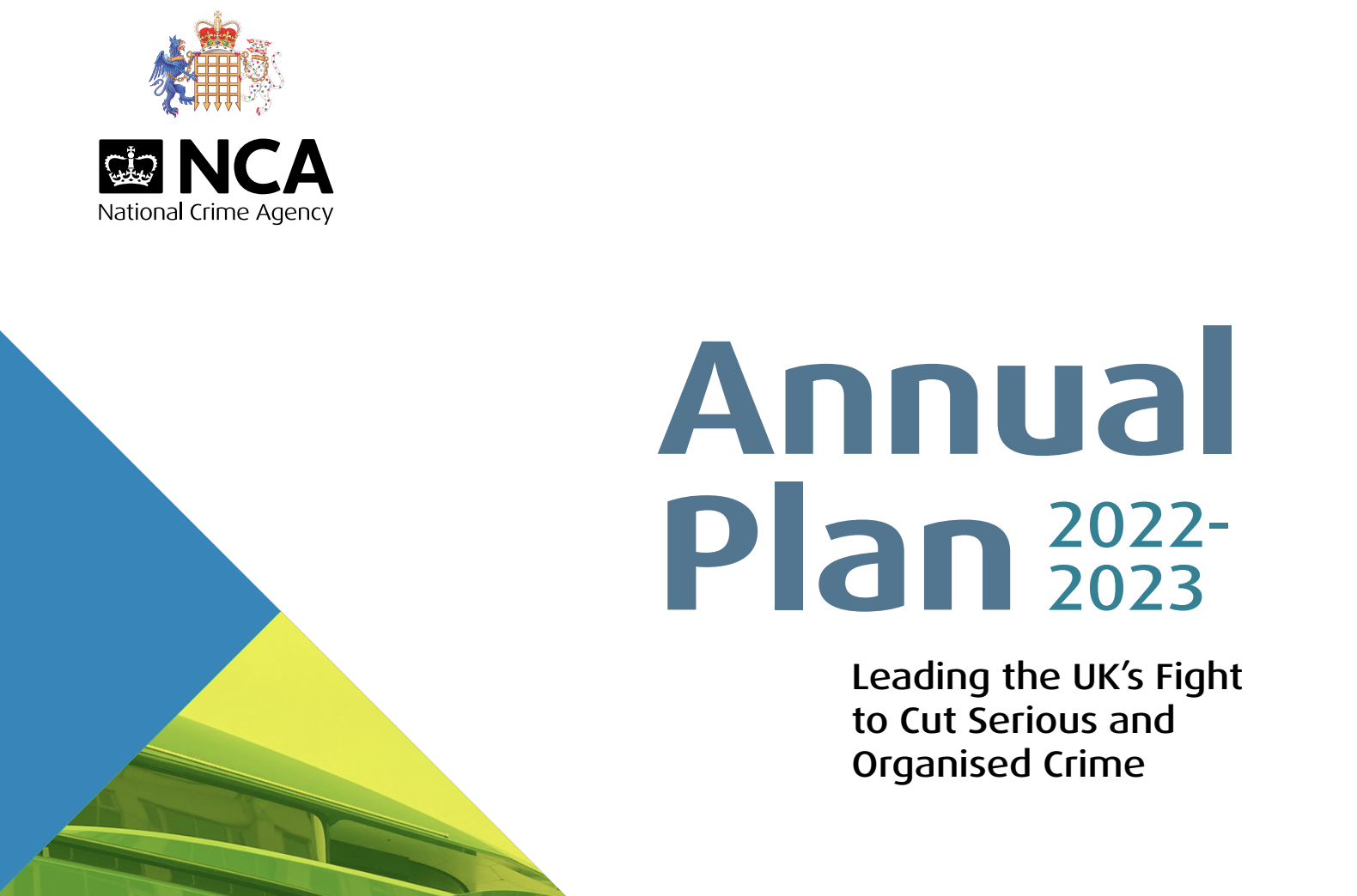 Annual plan 2022-23 front cover