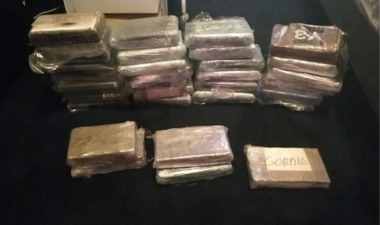 42 kilos of cocaine