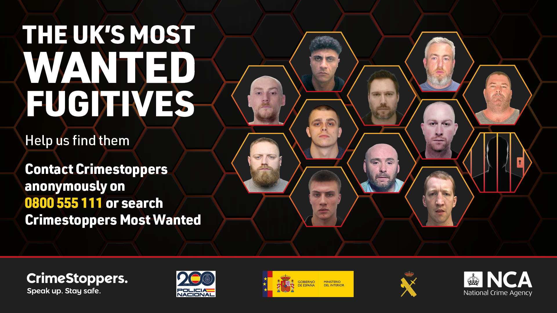 UK Most Wanted Fugitives NCA