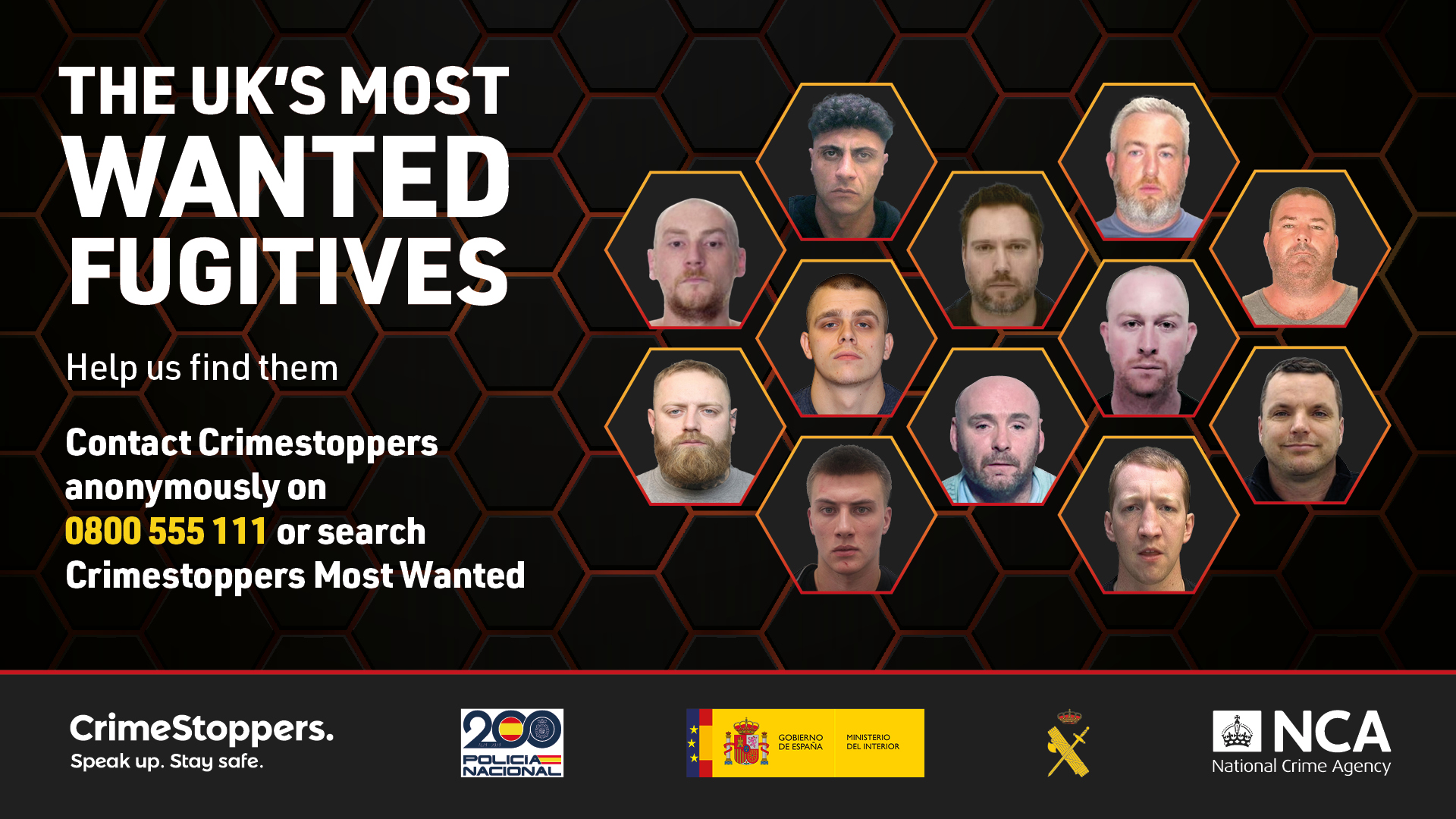 Most Wanted ENGLISH UK National Crime Agency