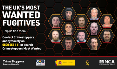 20 years of justice: new campaign features 12 Most Wanted fugitives