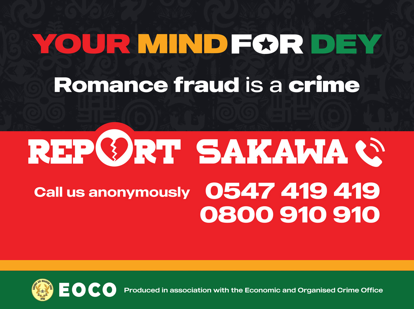 Report Sakawa Ghana
