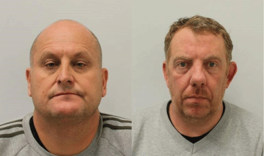 Arthur Boxall and Dean Melody