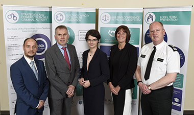 Paramilitary Crime Taskforce launched in Northern Ireland 