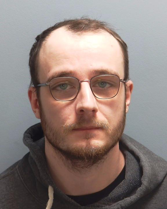 Bradley Talbot custody image