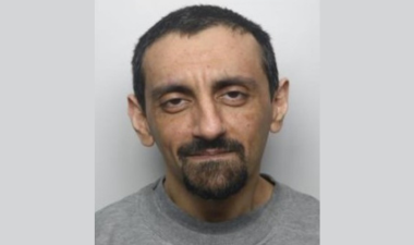 Custody image of Sageer Hussain