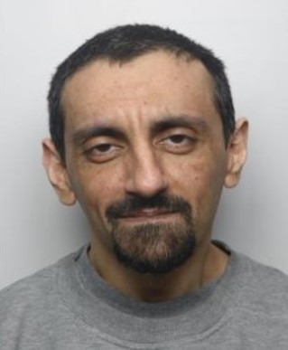 Custody image of Sageer Hussain