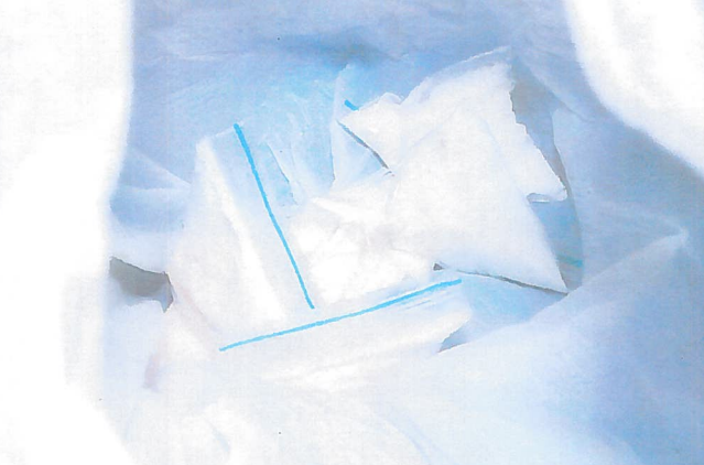 Drugs in a bag