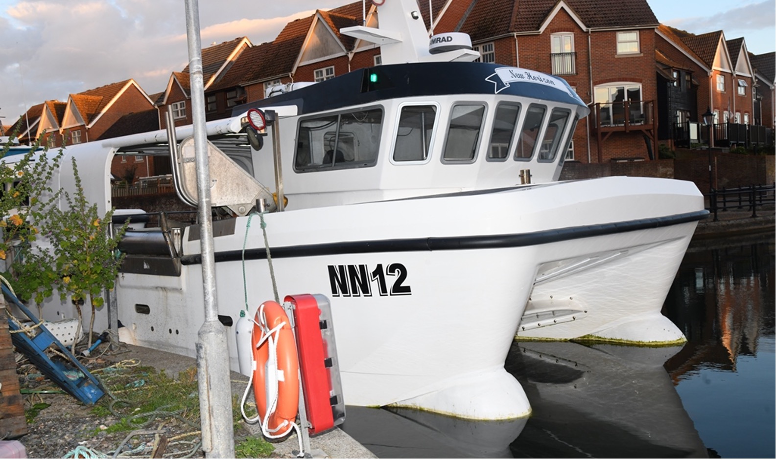 New Horizon fishing vessel