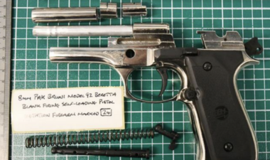 8mm PAK Bruni model 92 Beretta