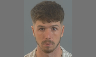 Custody image of Noah Barker