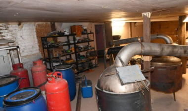 Meth lab