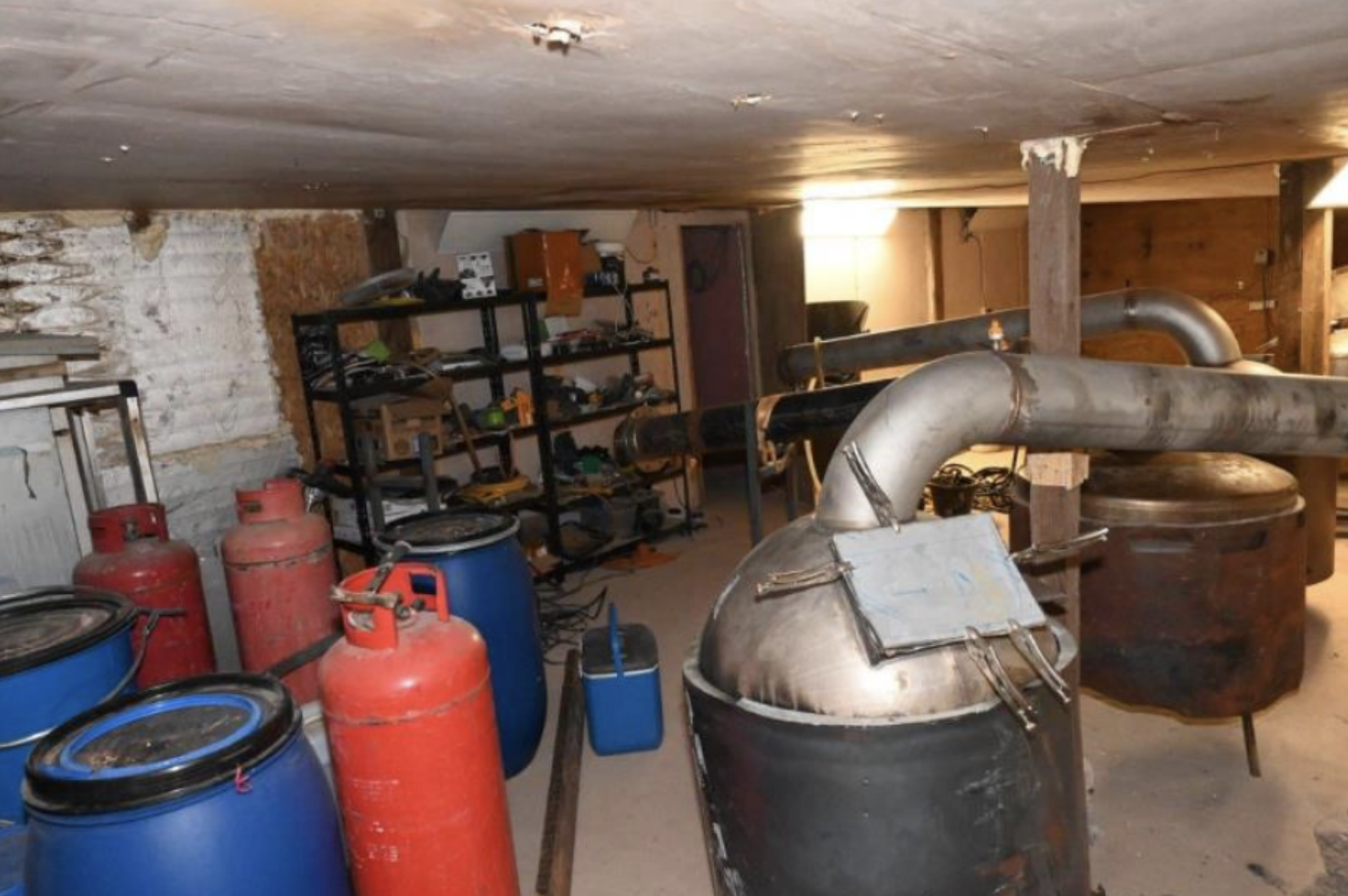 Meth lab