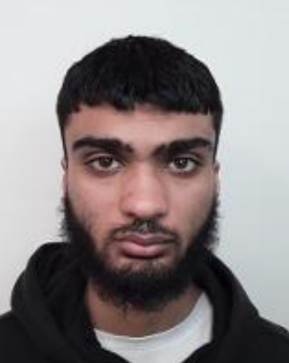 Custody image of Zain Hussain