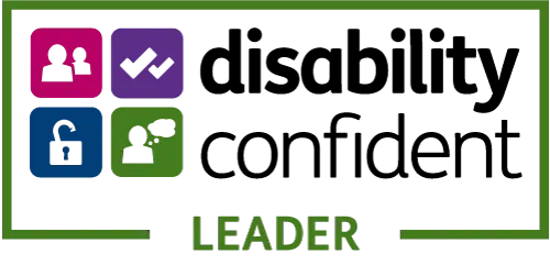 Disability Confident Leader logo