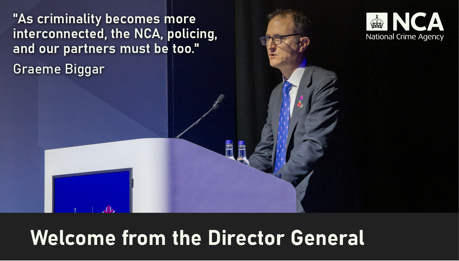 Welcome from the NCA's Director General Title