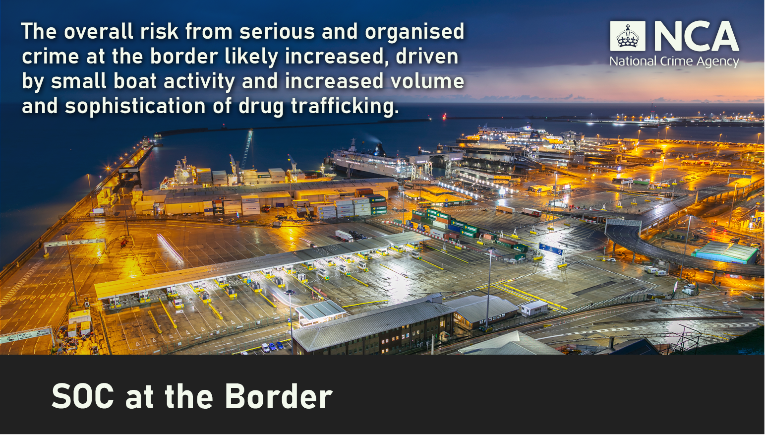 SOC at the Border Title.