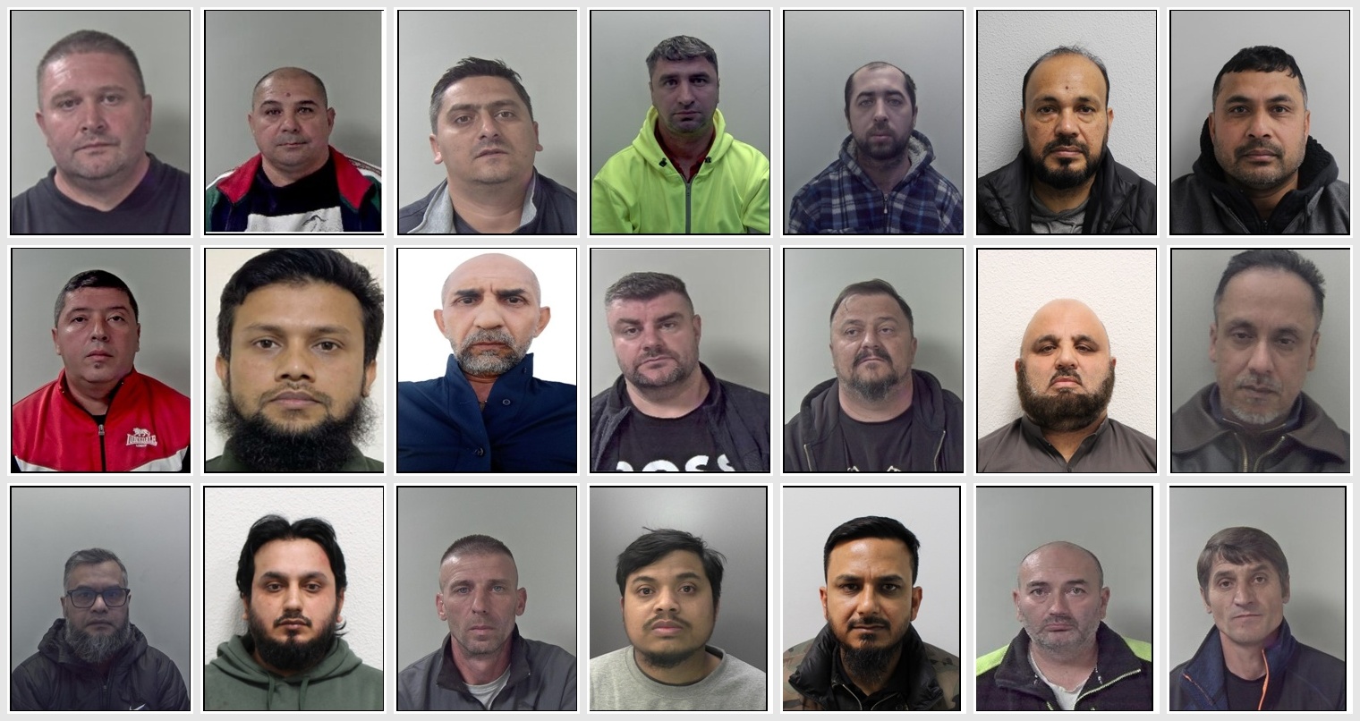 HGV people smuggling network